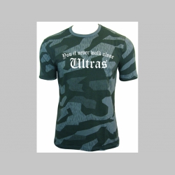 Ultras  - You il never walk alone maskáč-Nightcamo SPLINTER, pánske tričko 100%bavlna